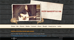 Desktop Screenshot of brookewylie.com